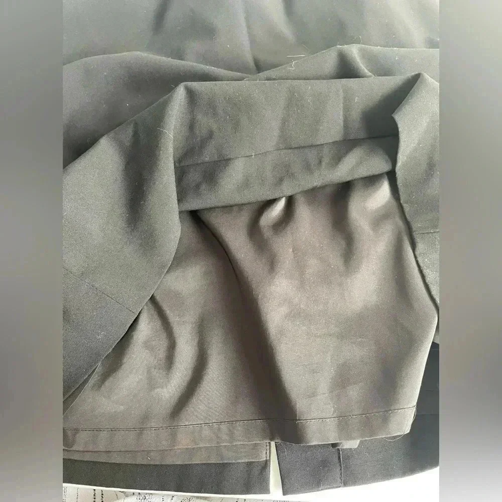 Ann Taylor Petite Black‎ Virgin Wool Sheath Dress 10P EUC 0150 - Picture 10 of 13